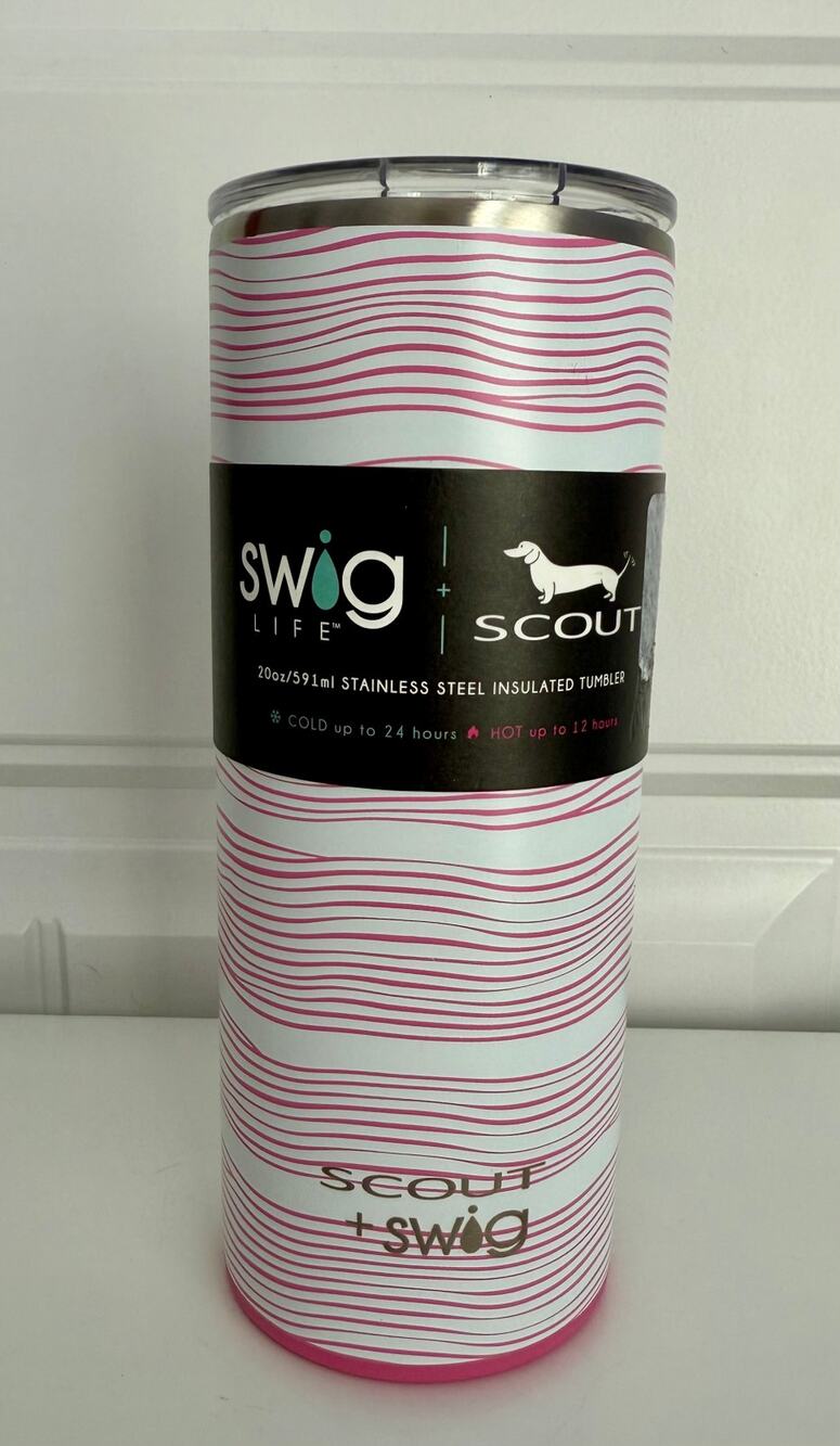 Swig Scout 20oz Tumbler - NWT